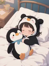 ペンちゃんと一緒
