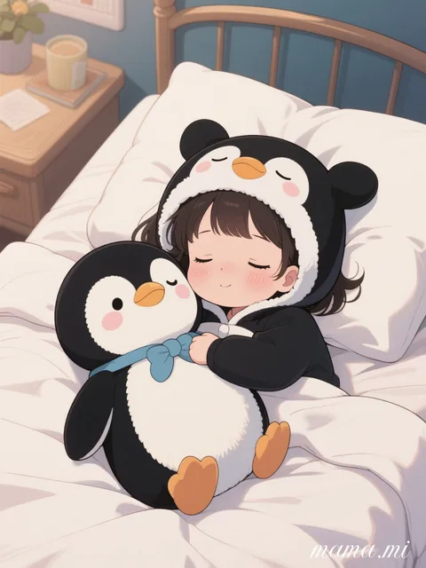 ペンちゃんと一緒