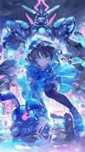 BLUE LINE — メカ・ロボットのAIイラスト｜SUPPART