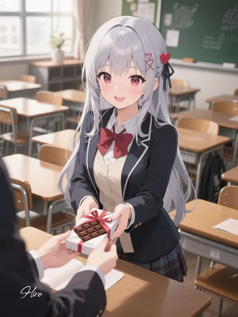 あげる