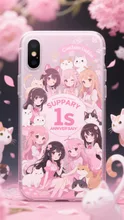 祝SUPPART１周年記念グッズ,iPhoneケース