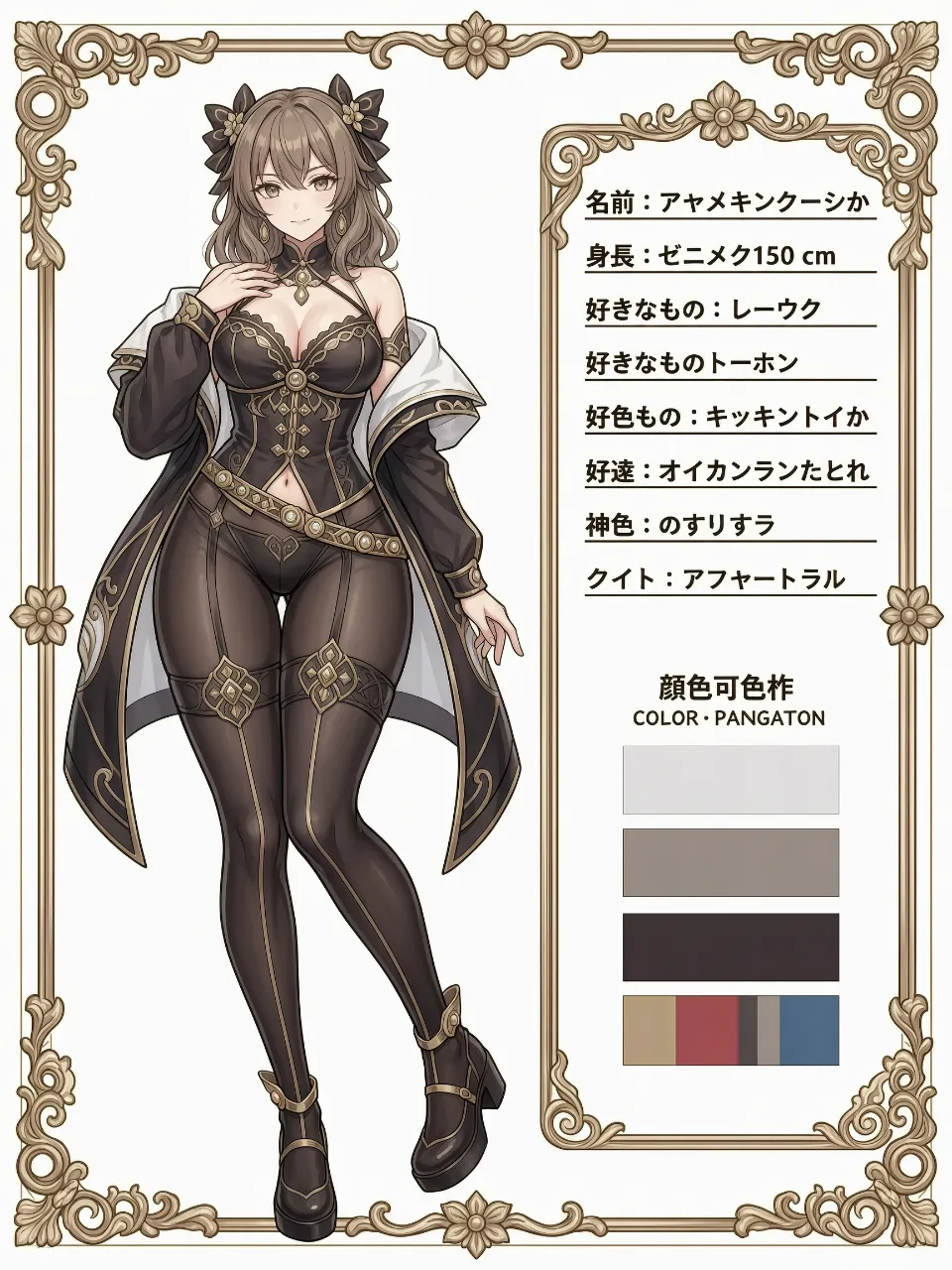 SUPPART の AI イラスト