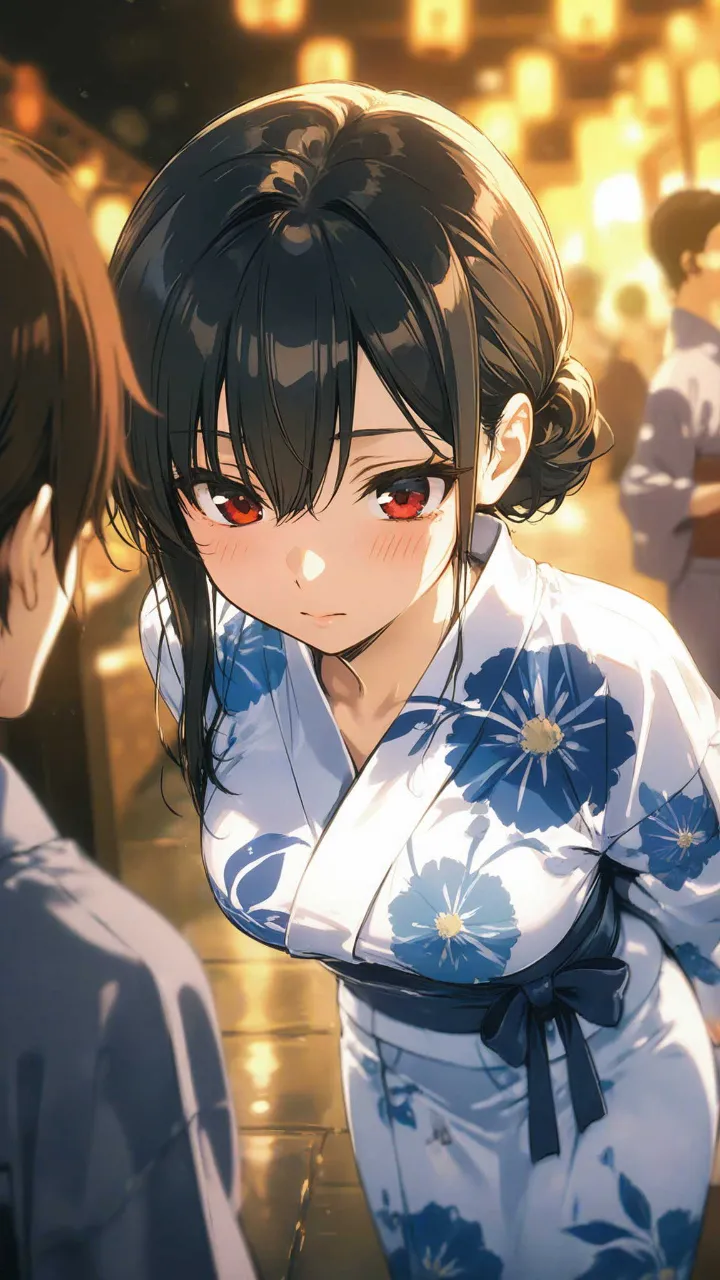 天神祭の宵 — もっさんさんのAIイラスト