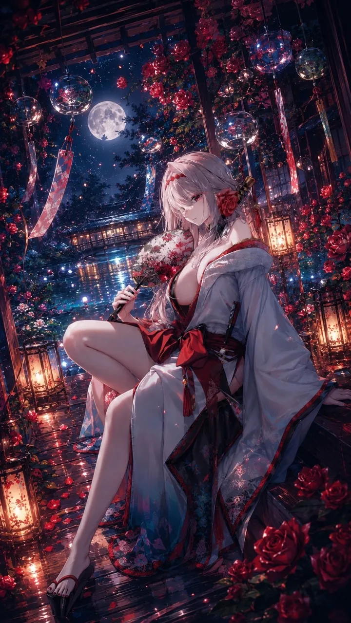 SCARLET GLASS