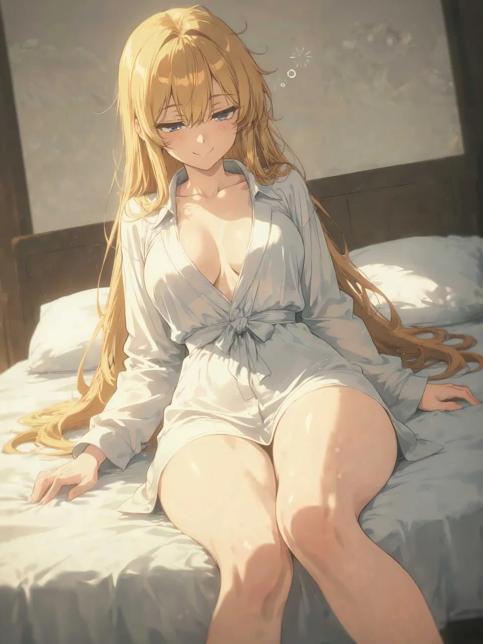 お寝坊さん❤️ — ニートさんのAIイラスト