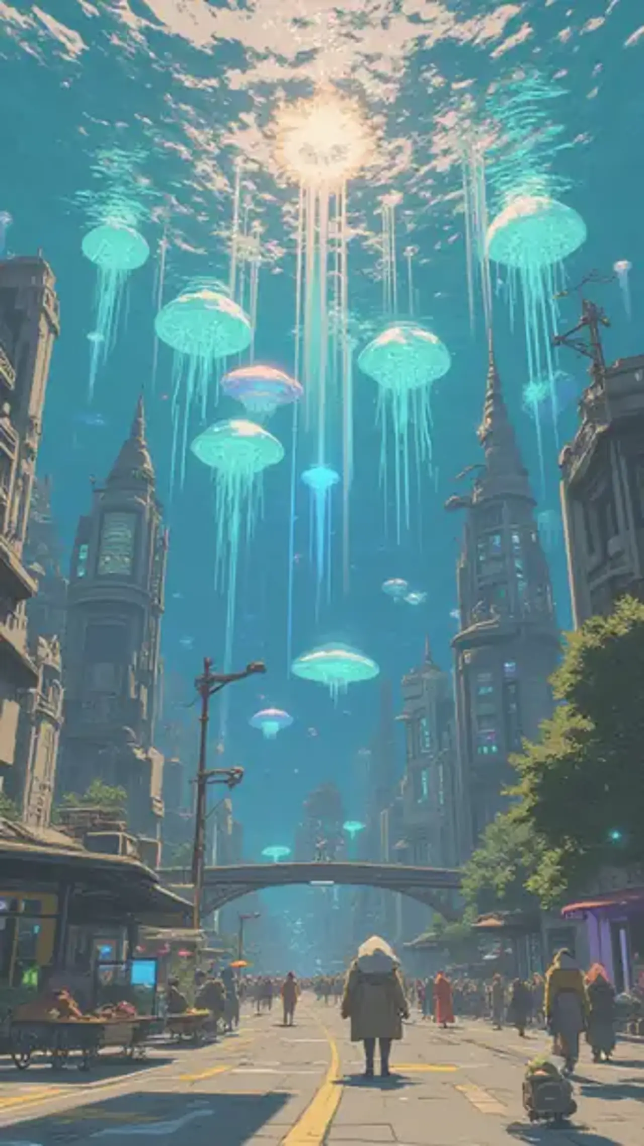 SUPPART の AI イラスト