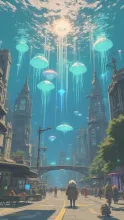 SUPPART の AI イラスト