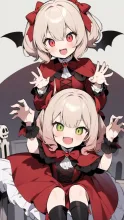 E 甘く妖しく、吸血姫