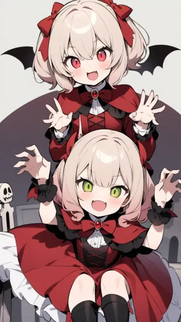 E 甘く妖しく、吸血姫