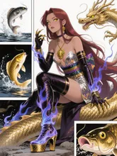 🌟 イベント 第151弾·幸運のコイ の投稿作品