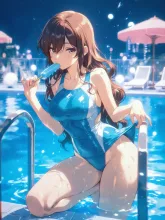 スク水はキツくって