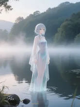 朝靄