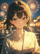花火大会の彼女·夜空に咲く、一瞬の恋 の投稿作品