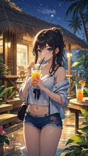 タヒチの夜