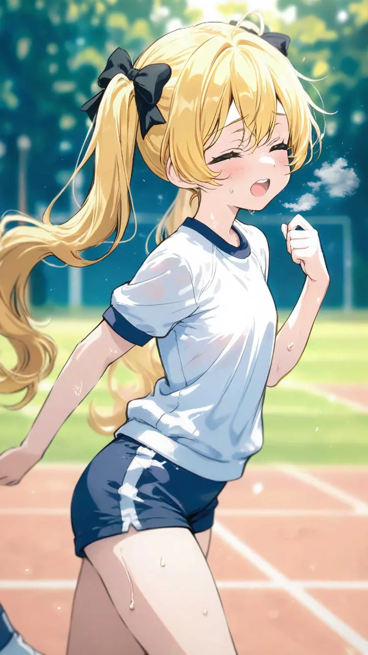 体育をしてる体育会系では無い女子