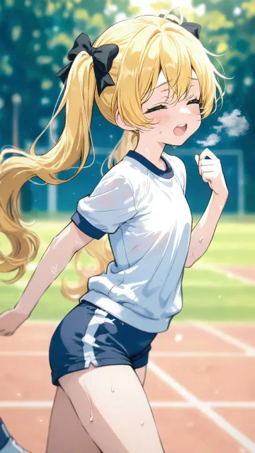 体育をしてる体育会系では無い女子