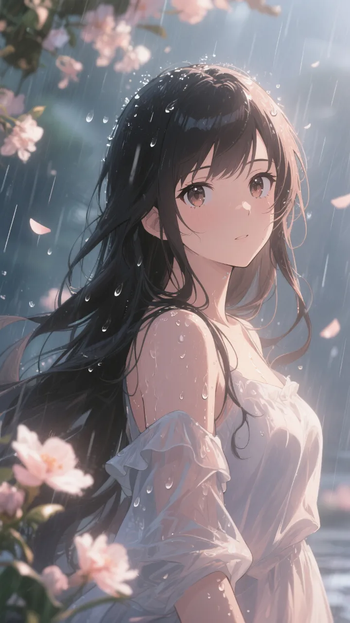 高精度アニメ - 雨粒が消える前に / はると