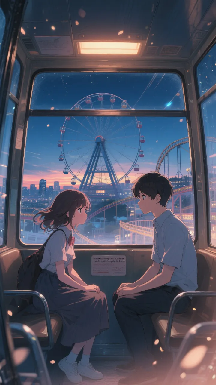 高精度アニメ - 最後の観覧車 / はると