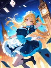 初夏のメイドカフェ·ようこそメイドカフェへ の投稿作品