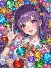 宝石のみにしてるのに