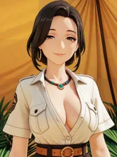 SUPPART の AI イラスト