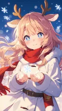 雪の祝福を君に❄️