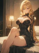ゆるめてほしいなぁ — さんたろーさんのAIイラスト