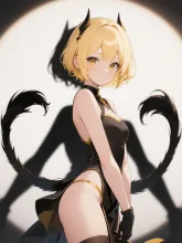 笑顔に潜む魔の手 — 笑顔イラストのAIイラスト｜SUPPART