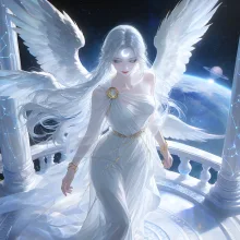 月華の女神