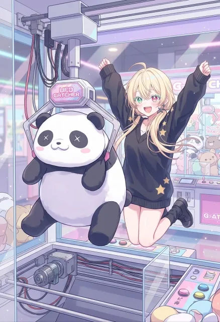 ゲーセン - なっしー