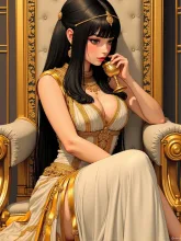 ナイルの女王最期の夜