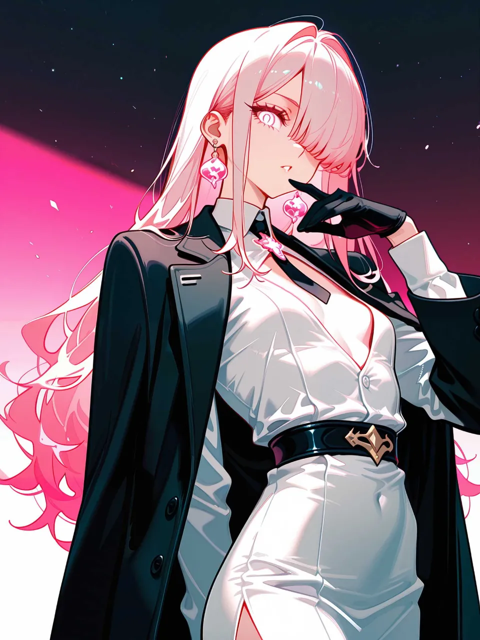 🎀🌷💗 — 〆さんのAIイラスト