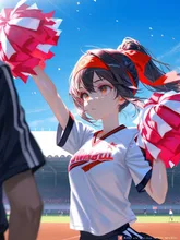 体育祭! — 文月さんのAIイラスト