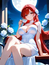 夜の茶会