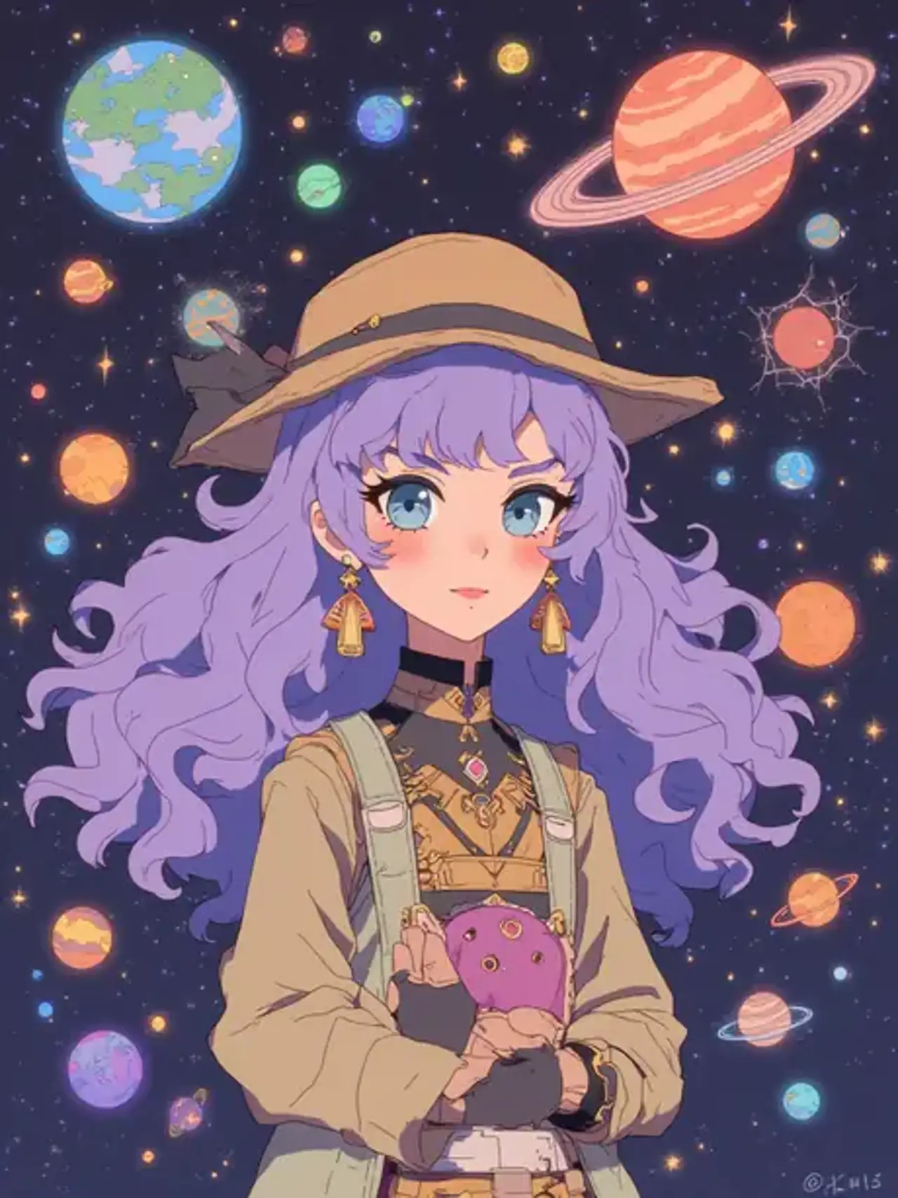 mysterious — .koko.さんのAIイラスト