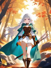 狩人 vs 魔法使い·頼れる相棒はどっち の投稿作品