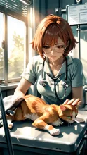 我慢だぞ愛猫