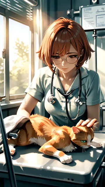 我慢だぞ愛猫