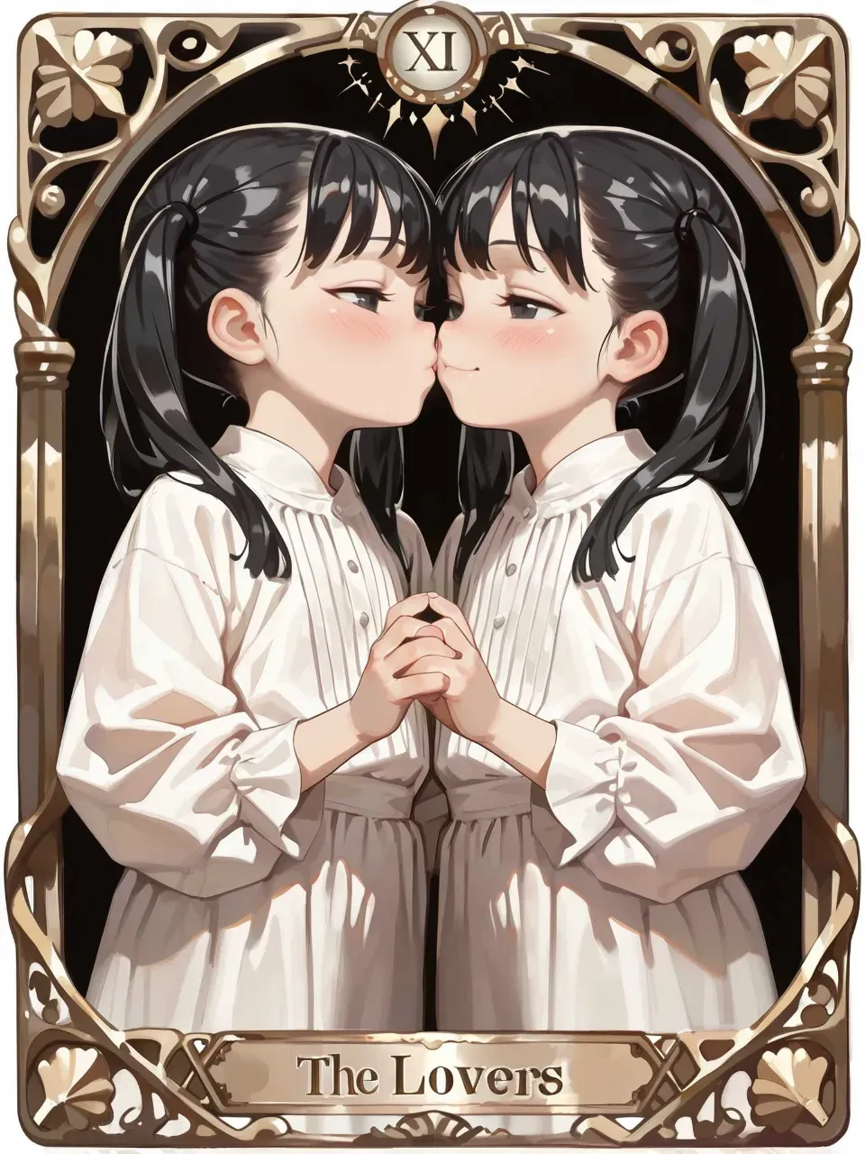 「THE LOVERS」……あ、ちょま！