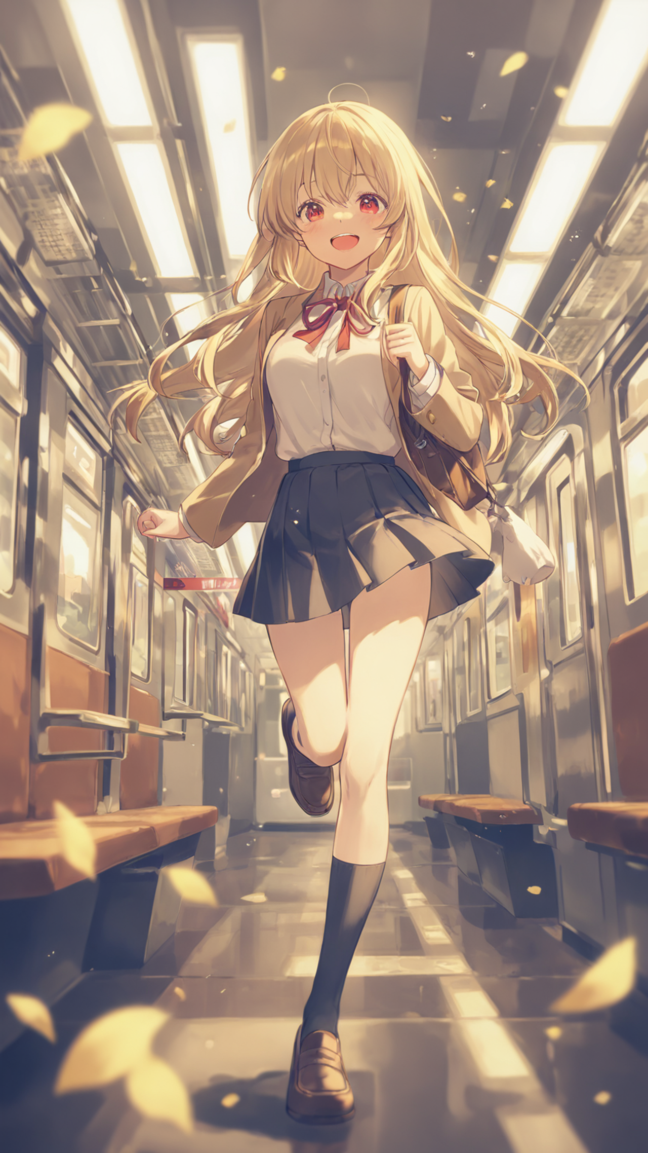 プロンプトと画像が違います — ゼンゾーさんのAIイラスト