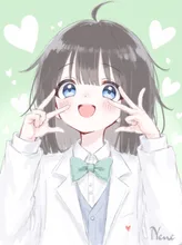 ぴーすっ！✌︎︎(* ॑꒳ ॑* )✌︎︎ — ねねさんのAIイラスト