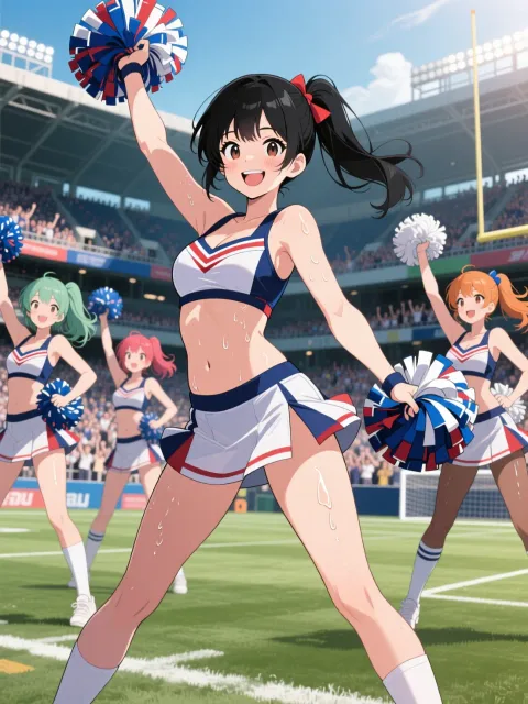 チアガール3