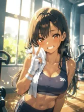 ボクサー美少女·汗と闘志、リングの華 の投稿作品