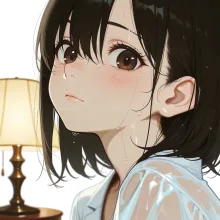 潤む — えとせとらさんのAIイラスト