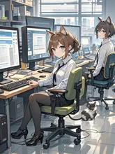 🌟イベント 第40弾 ：·次元を超えた労働博覧会🧑‍🚒👩‍🍳🧑‍🌾🧑‍🚀 の投稿作品