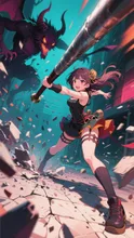鬼に金棒ぶちかます！鬼は外！