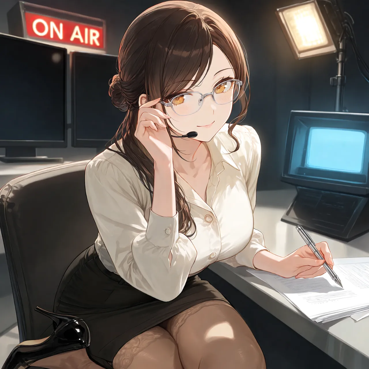 見つめる24分