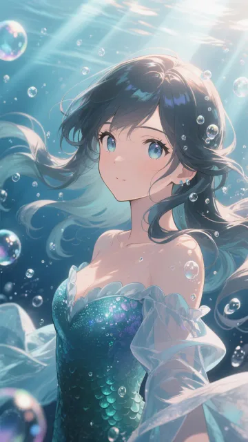 Little Mermaid's Secret - 人魚姫の秘密