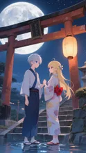 SUPPART の AI イラスト