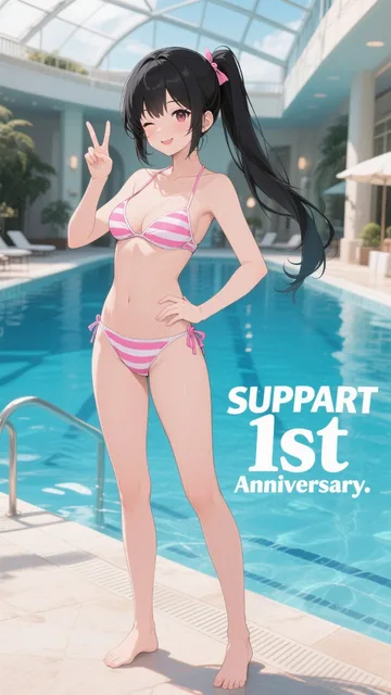 1周年記念
